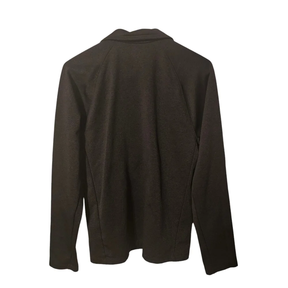 The North Face Caynonlands‎ 1/2 Zip Pullover-Mens-Small-Black